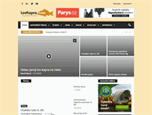 Tablet Screenshot of lovkapra.com