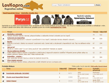 Tablet Screenshot of forum.lovkapra.com